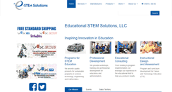 Desktop Screenshot of e-stem.com